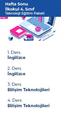 4.sınıf-  İlkokul Teknoloji Eğitim Paketi- HS DKSS-ITKEP-4-2021WK