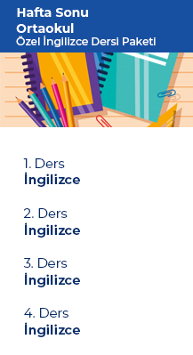  Ortaokul Özel İngilizce Paketi  DKSS-OOIP-2-2021